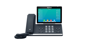 VorTech Communications | Holland, Michigan | Hosted VoIP | Telecommunications | Phones | Phone Company Near Me | Local | Business Phone System | Voice Over IP | App | Responsive Service | Feature Rich | Simple Pricing | VoIP Phone System | VoIP Providers | VoIP Number | Yealink Phones | A Revolutionary SIP Phone with a 7-inch Touch Screen - Yealink SIP-T57W - VorTech Communications