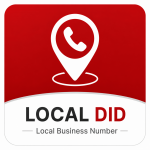 Local business phone number service with DID number, caller ID, and number porting for business communications.