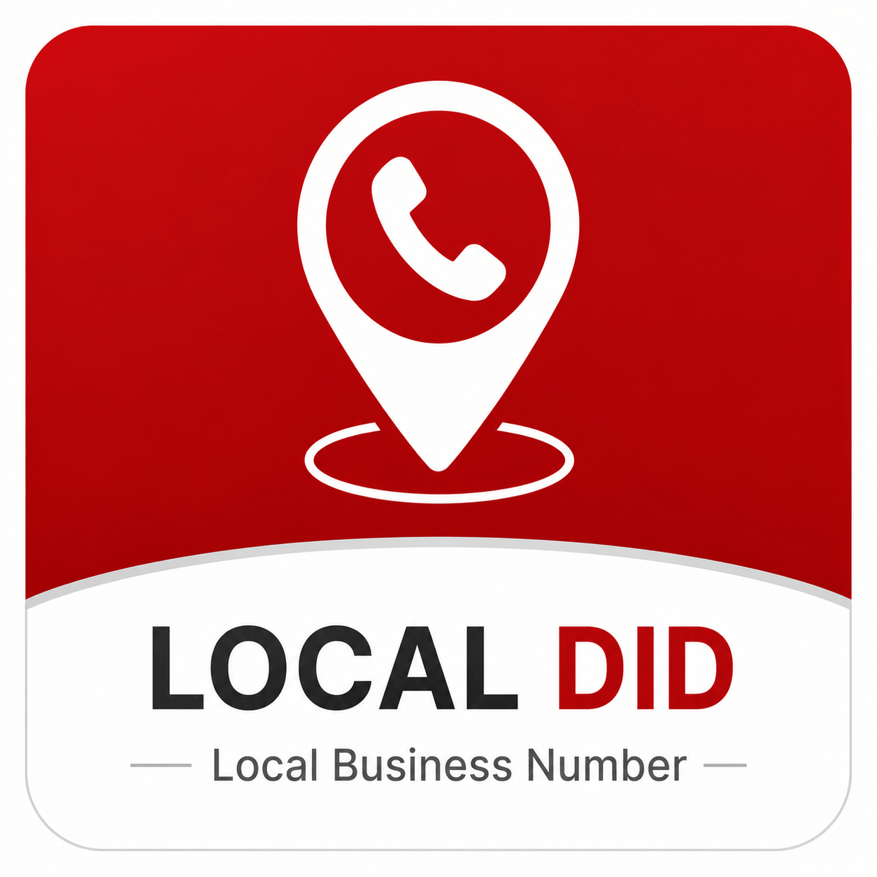 Local business phone number service with DID number, caller ID, and number porting for business communications.