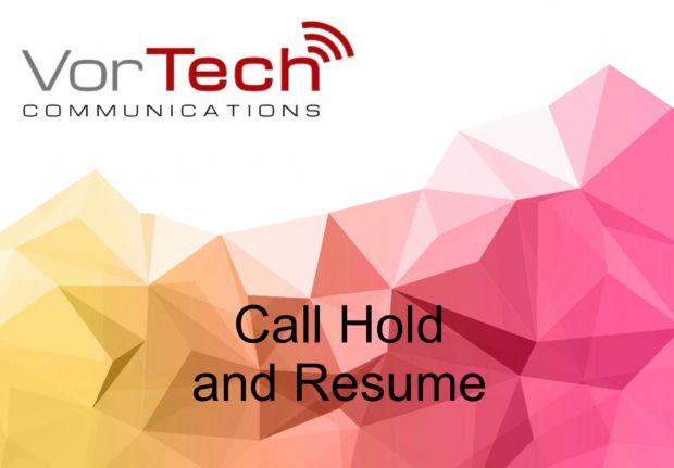How To Place A Call On Hold And Resume The Call VorTech Communications | Holland, Michigan | Hosted VoIP | Telecommunications | Phones | Phone Company Near Me | Local | Business Phone System | Voice Over IP | App | Responsive Service | Feature Rich | Simple Pricing | VoIP Phone System | VoIP Providers | VoIP Number | Yealink Phones | A Revolutionary SIP Phone - Yealink - How To Place A Call On Hold And Resume The Call - VorTech Communications