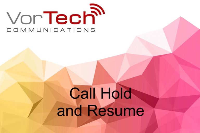 VorTech Communications | Holland, Michigan | Hosted VoIP | Telecommunications | Phones | Phone Company Near Me | Local | Business Phone System | Voice Over IP | App | Responsive Service | Feature Rich | Simple Pricing | VoIP Phone System | VoIP Providers | VoIP Number | Yealink Phones | A Revolutionary SIP Phone - Yealink - How To Place A Call On Hold And Resume The Call - VorTech Communications