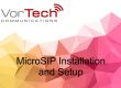 VorTech Communications | Holland, Michigan | Hosted VoIP | Telecommunications | Phones | Phone Company Near Me | Local | Business Phone System | Voice Over IP | App | Responsive Service | Feature Rich | Simple Pricing | VoIP Phone System | VoIP Providers | VoIP Number | Yealink Phones | A Revolutionary SIP Phone - Yealink - MicroSIP Installation and Setup - VorTech Communications