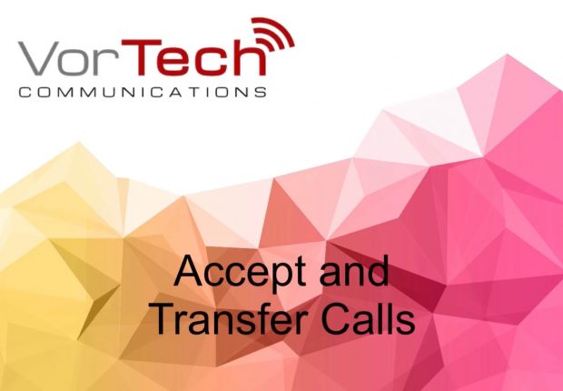 How To Accept And Transfer Calls On A Yealink Deskphone VorTech Communications | Holland, Michigan | Hosted VoIP | Telecommunications | Phones | Phone Company Near Me | Local | Business Phone System | Voice Over IP | App | Responsive Service | Feature Rich | Simple Pricing | VoIP Phone System | VoIP Providers | VoIP Number | Yealink Phones | A Revolutionary SIP Phone - Yealink - How To Accept And Transfer Calls On A Yealink Deskphone - VorTech Communications