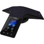 Yealink CP935W wireless conference phone with touchscreen display and 6-microphone array for VoIP business meetings