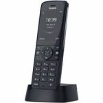 Yealink W78H cordless DECT VoIP handset business phone with long battery life and HD audio