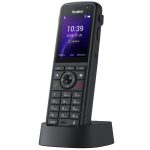 Yealink AX86R rugged WiFi cordless VoIP handset with charging dock for business phone systems