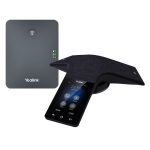 Yealink CP935W wireless conference phone with DECT base W70B for business VoIP meeting rooms