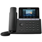 Yealink SIP-T74W IP desk phone with color display and dual Gigabit Ethernet VoIP business phone
