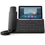Yealink SIP-T77U executive IP phone with touchscreen display, VoIP desk phone for business communication and office environments