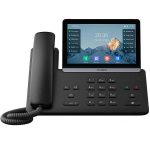 Yealink SIP-T87W touchscreen IP phone business VoIP desk phone with Bluetooth WiFi