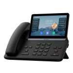 Yealink SIP-T88W-PRO executive VoIP desk phone with touchscreen and Bluetooth wireless handset for business communication